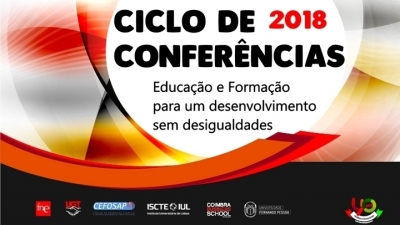Conferência sobre Educação passa por Coimbra dia 12 de maio Conferência sobre Educação passa por Coimbra dia 12 de maio