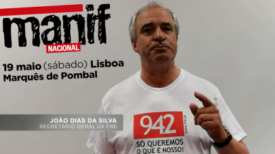 Manifestação Nacional de Professores e Educadores Manifestação Nacional de Professores e Educadores